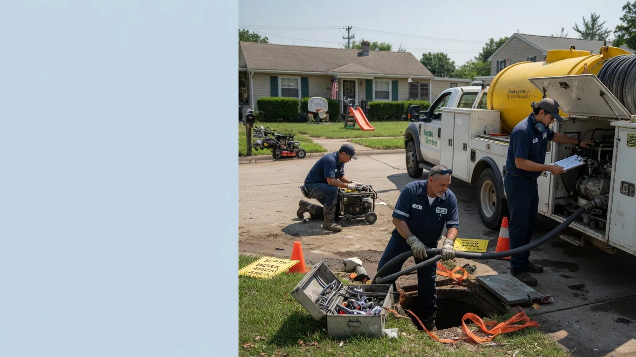 Septic Tank Pumping in Tillatoba, MS near me